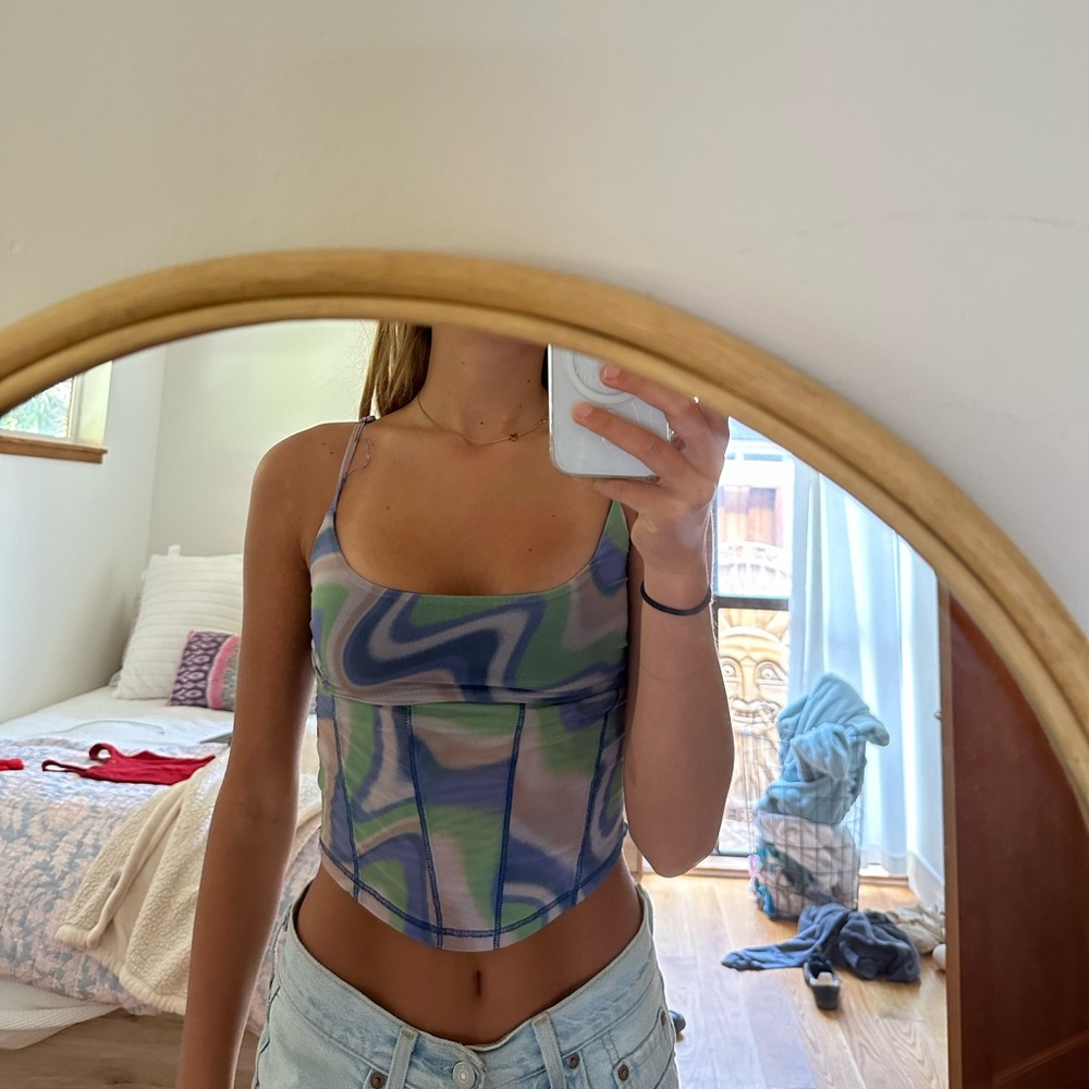 Gong out urban outfitters top